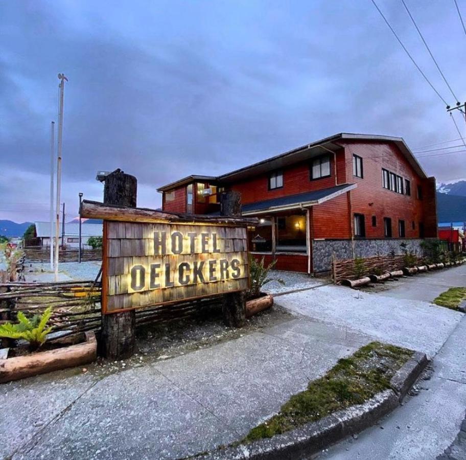 Hornopiren Bed And Breakfast Oelckers المظهر الخارجي الصورة