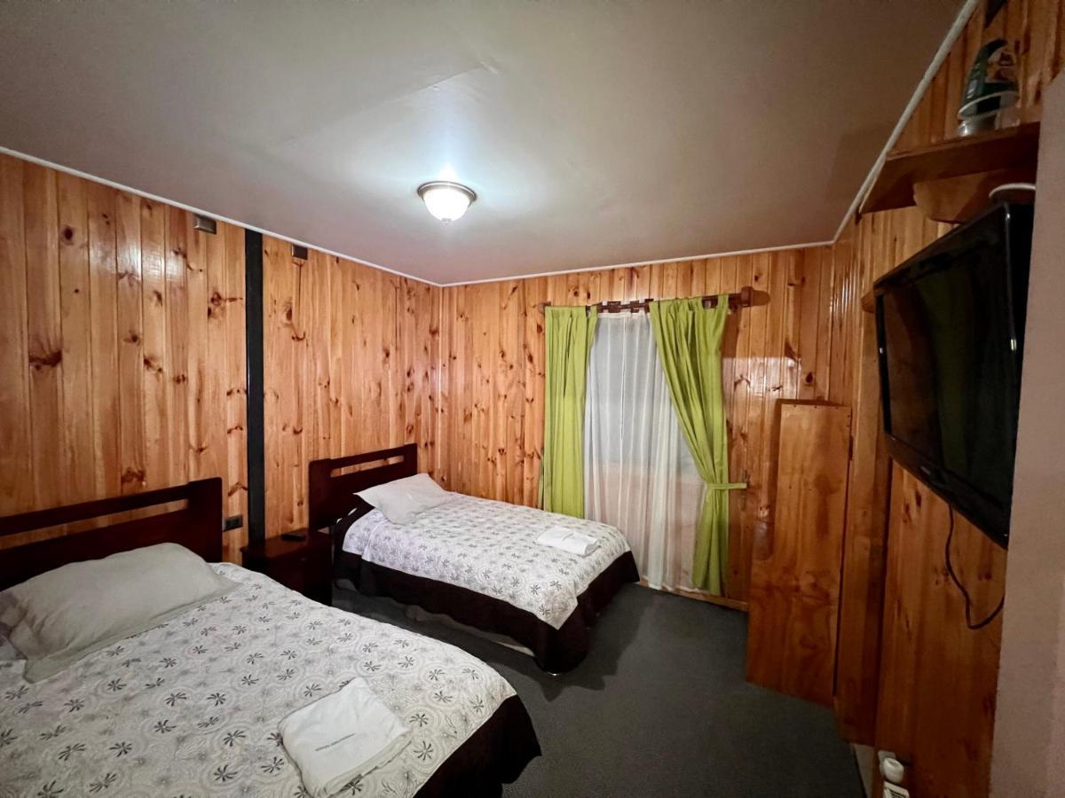 Hornopiren Bed And Breakfast Oelckers المظهر الخارجي الصورة